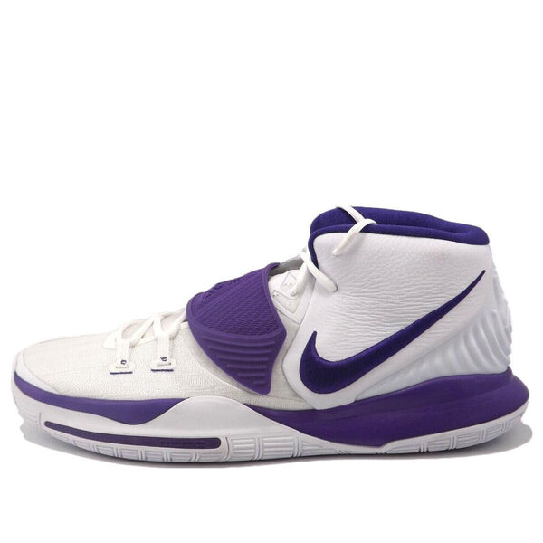 

Кроссовки Nike Kyrie 6 Team Promo 6 'Field Purple', белый, Белый;серый, Кроссовки Nike Kyrie 6 Team Promo 6 'Field Purple', белый