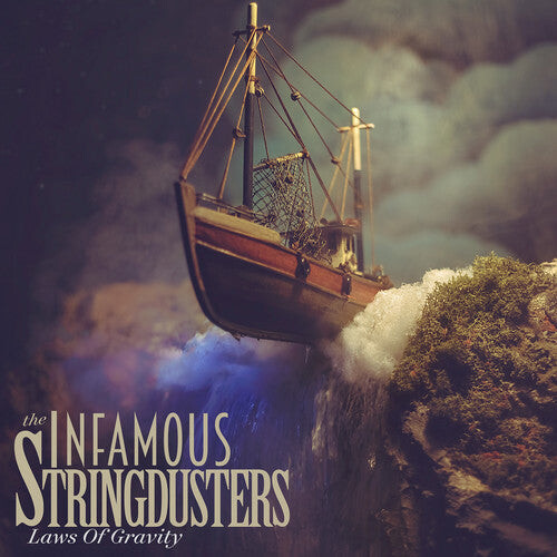 

CD диск Infamous Stringdusters: Laws Of Gravity