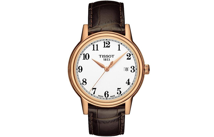 

TISSOT Часы Men's Carson Elite Series Watch, White Dial