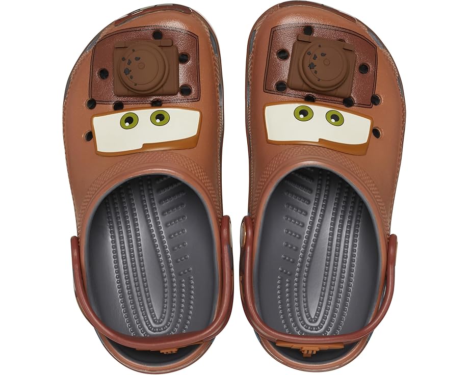 Сабо Crocs Kids Cars Mater Classic Clog, цвет Cars Mater — фото 2