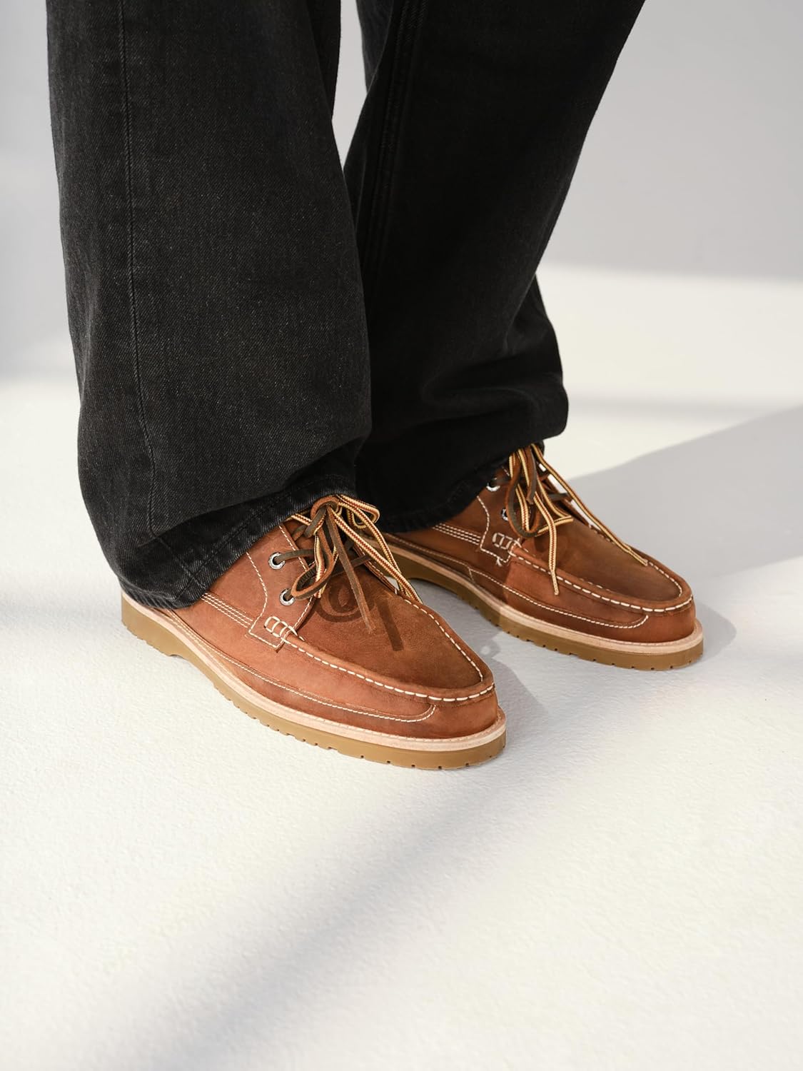 Мужские ботинки-чукка Sperry Mini Lug, коричневый — фото 4
