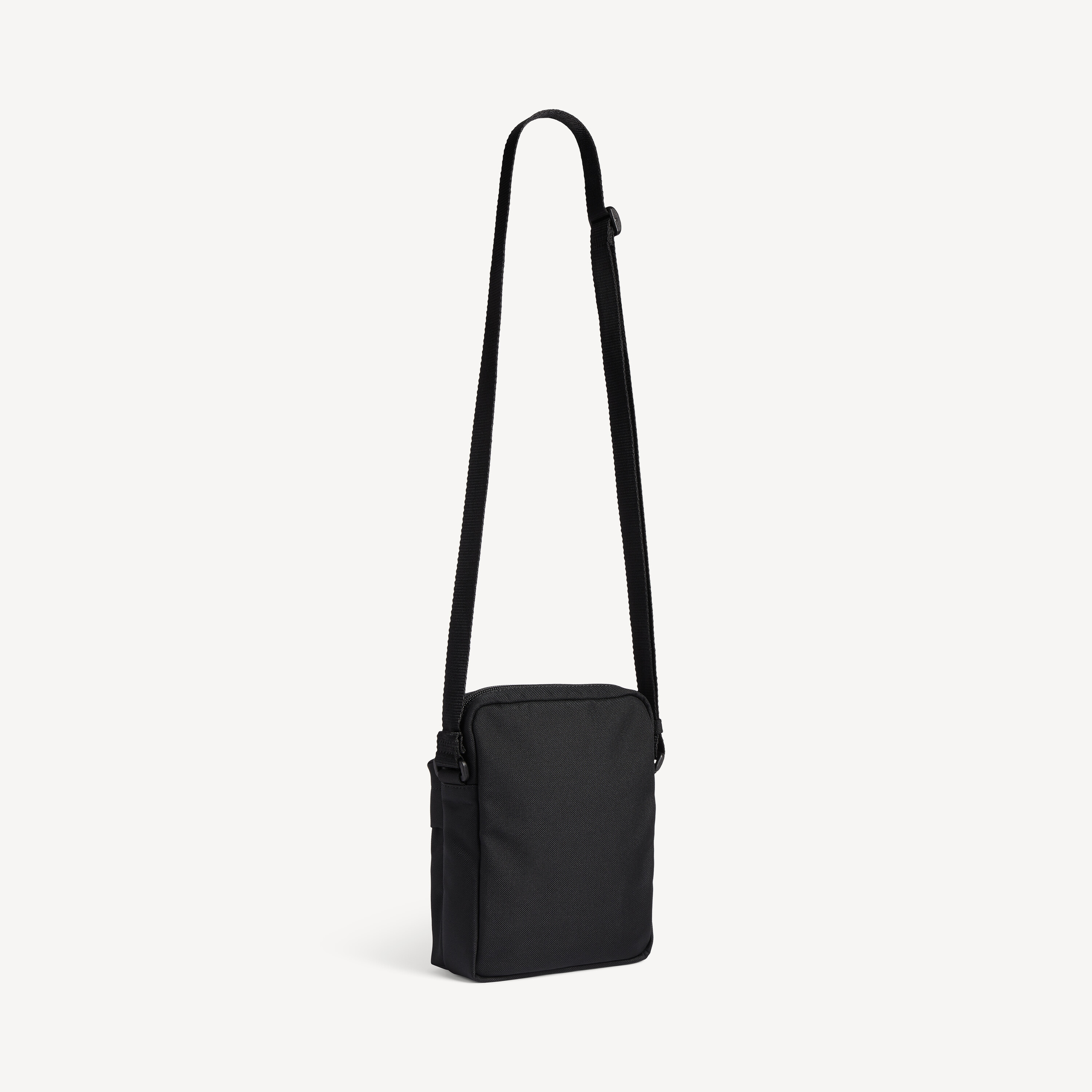 Мужская наплечная сумка explorer в черном цвете BALENCIAGA, черный — фото 3