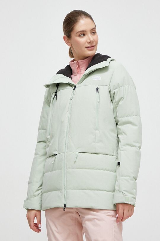 

Пуховик Pallie The North Face, зеленый