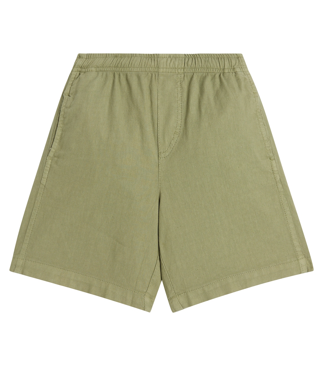 

Бермуды из хлопковой смесовой ткани Il Gufo, Sage Green