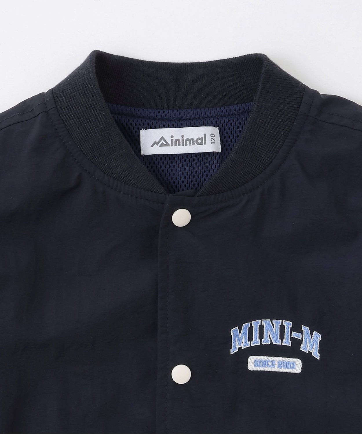 Стадионная куртка с водоотталкивающей сетчатой подкладкой MINIMAL, Navy blue — фото 3