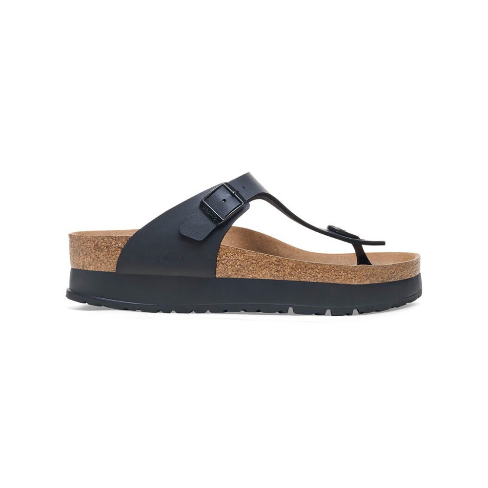 

Сандалии Birkenstock Gizeh Flex Platform, черный