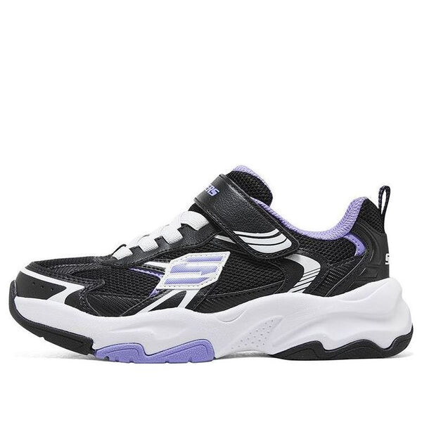 

Кроссовки casual sport shoes 'black purple' Skechers, черный