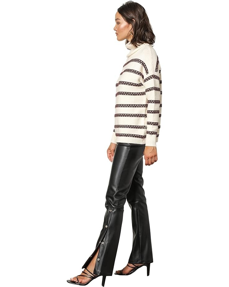 

Свитер line and dot Striped Sweater, цвет Crème/Brown