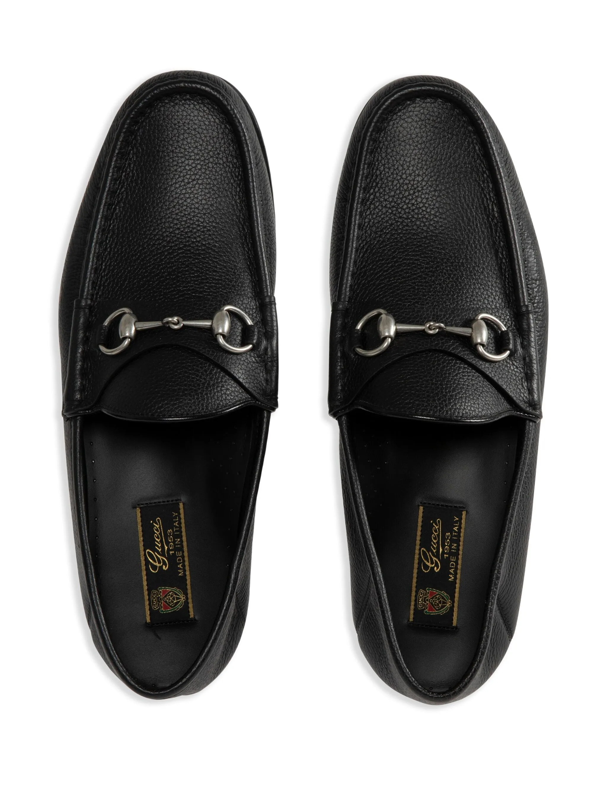 Лоферы Horsebit 1953 Gucci, черный — фото 4