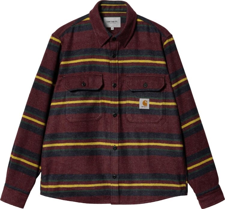 

Куртка Carhartt WIP Oregon Shirt 'Multicolor', разноцветный