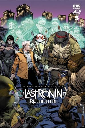 

Teenage Mutant Ninja Turtles The Last Ronin II Re Evolution #5 CVR A Escorza FNL ISS (I.D.W.)