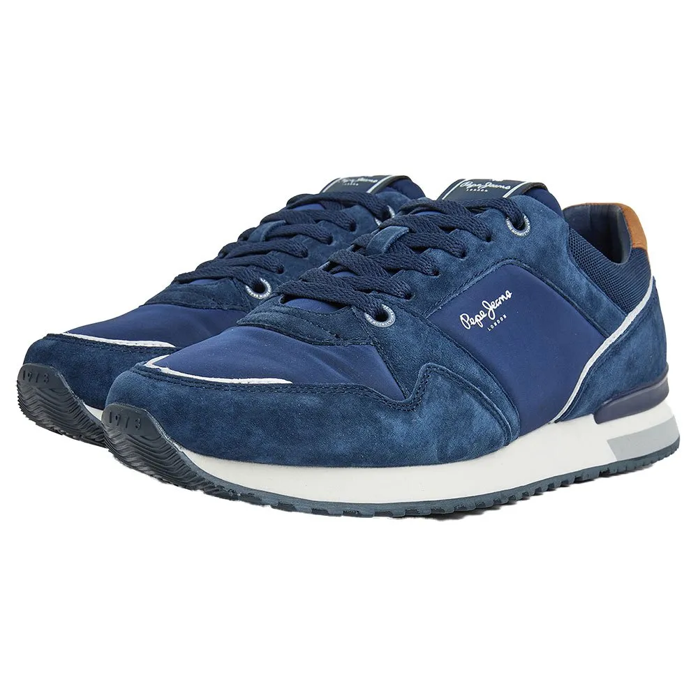 

Кроссовки Pepe Jeans London Road trainers, синий