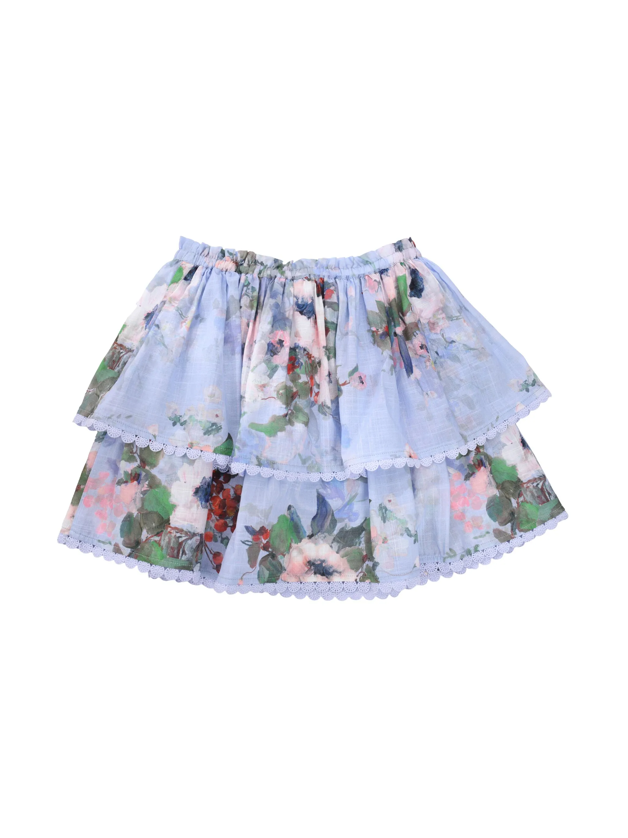 Юбка Everley Zimmermann Kids, фиолетовый — фото 2