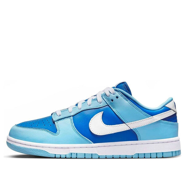 

Кроссовки dunk low retro qs 'argon' 2022 Nike, мультиколор