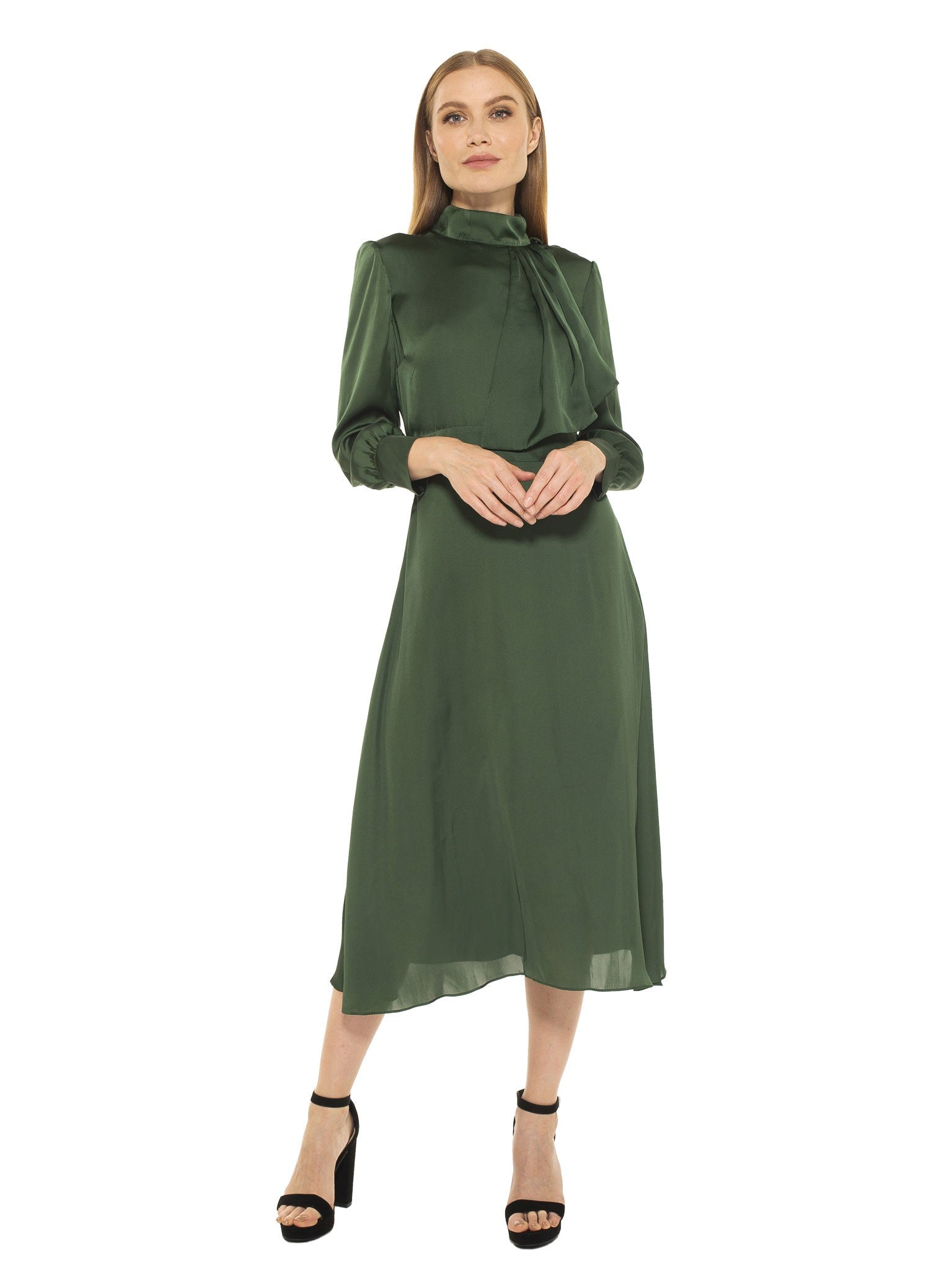 

Платье миди Бруклин ALEXIA ADMOR, цвет emerald