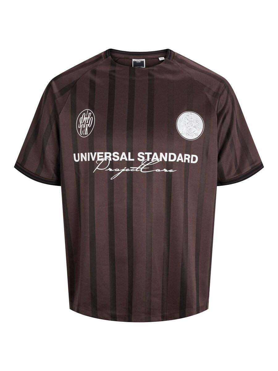 

Футболка JACK & JONES JACK & JONES , Brown