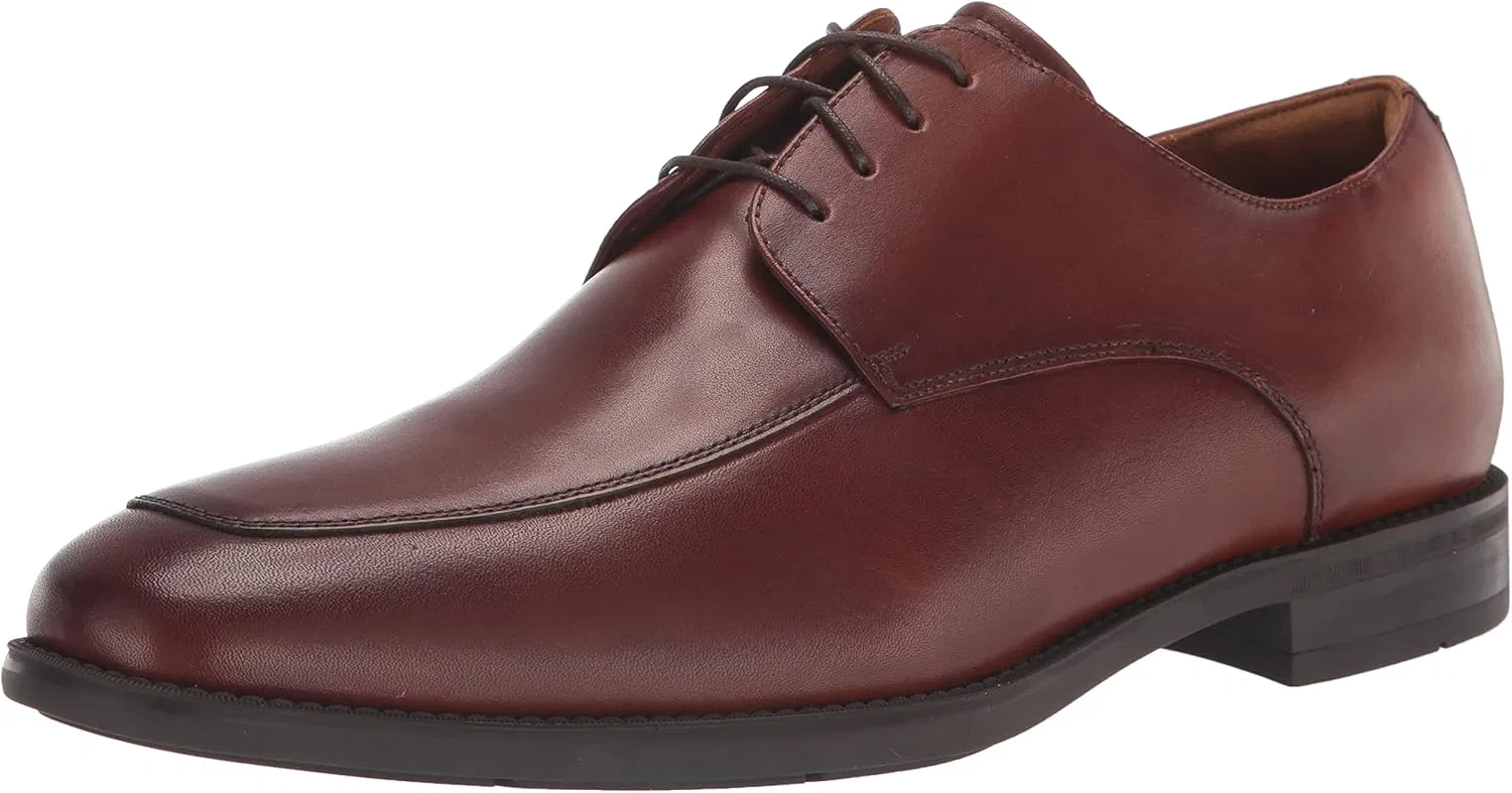 Florsheim Мужские Оксфорды Santucci Moc Toe, Cognac