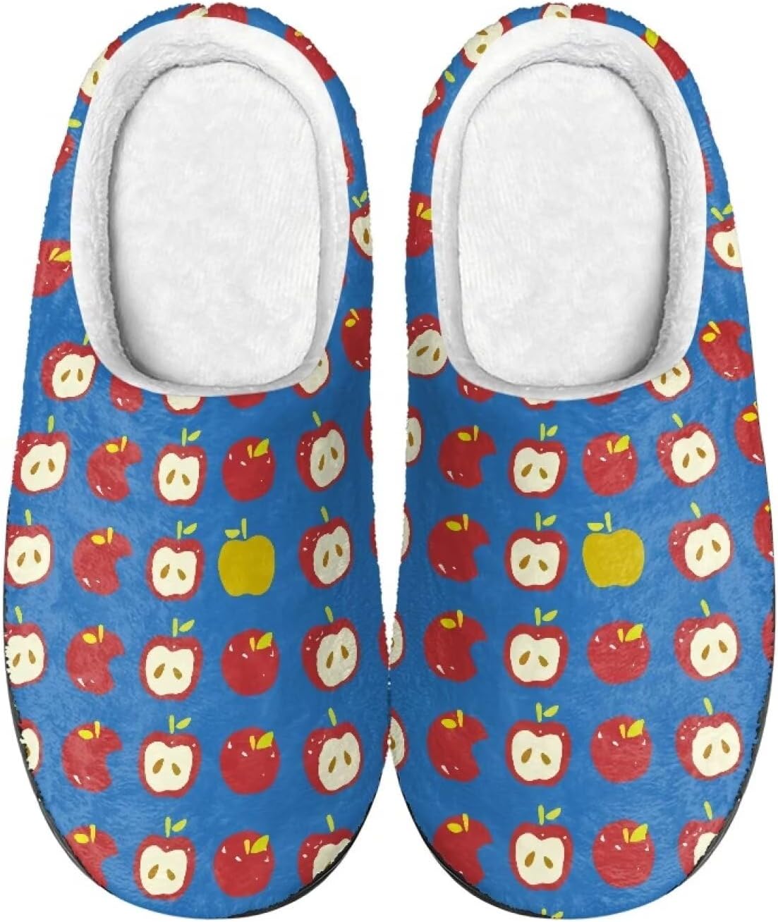 

Мужские и женские нескользящие тапочки, теплые мягкие уютные тапочки из фланели, домашняя обувь для спальни и улицы, размеры 2-12 Zcfygdx, красный