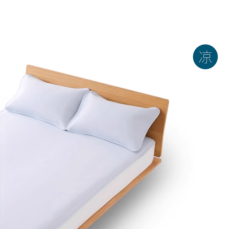 

Комплект постельного белья Muji летнее, синий