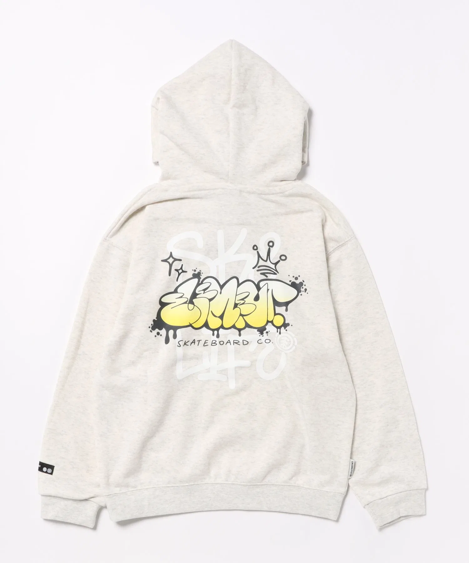 Детская толстовка ELEMENT Kids TAGGING HOOD YOUTH [модель весна/лето 2026] — фото 2