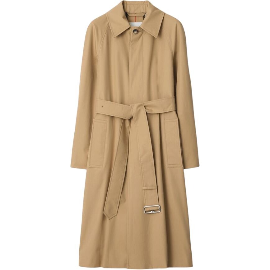

Пальто женское хаки Burberry