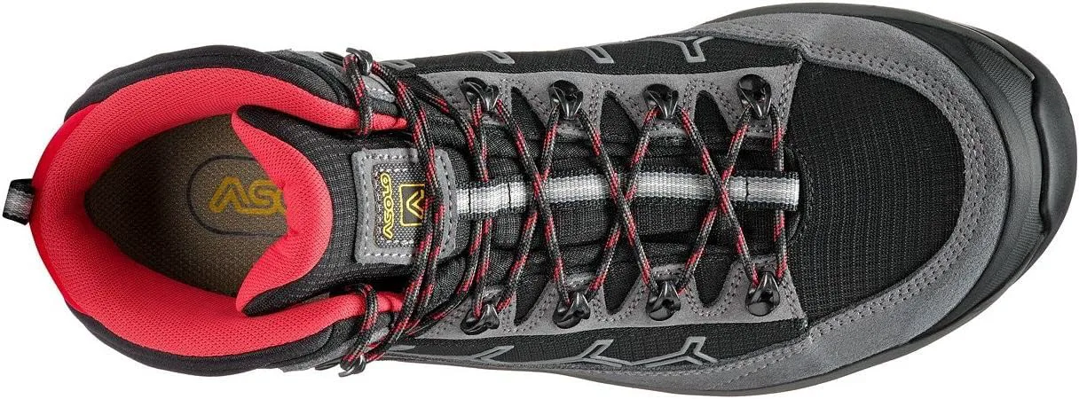 

Мужские ботинки ASOLO Falcon EVO GV для походов, треккинга и легкого туризма, серый/черный