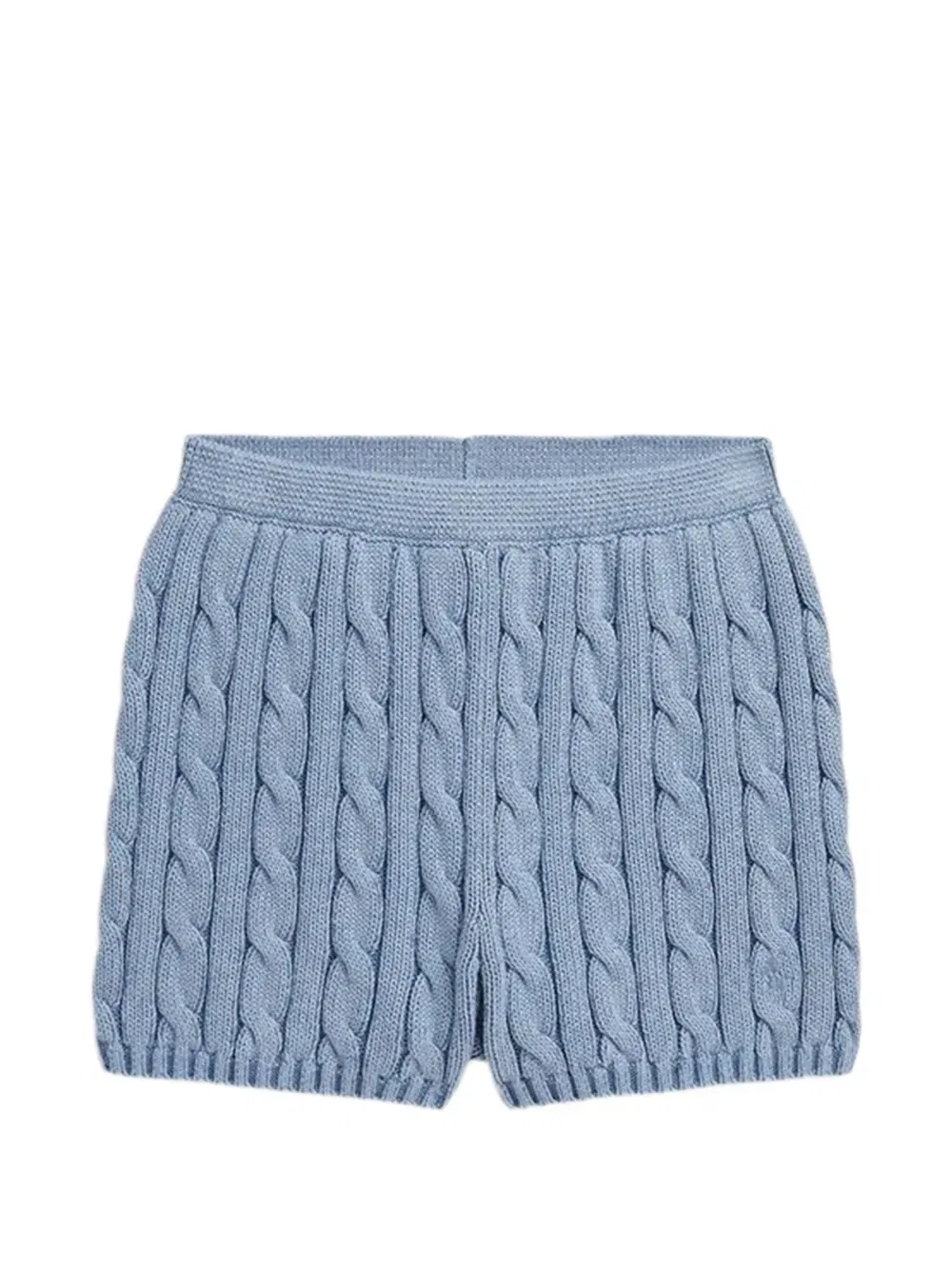 Шорты крупной вязки Polo Ralph Lauren Kids, синий