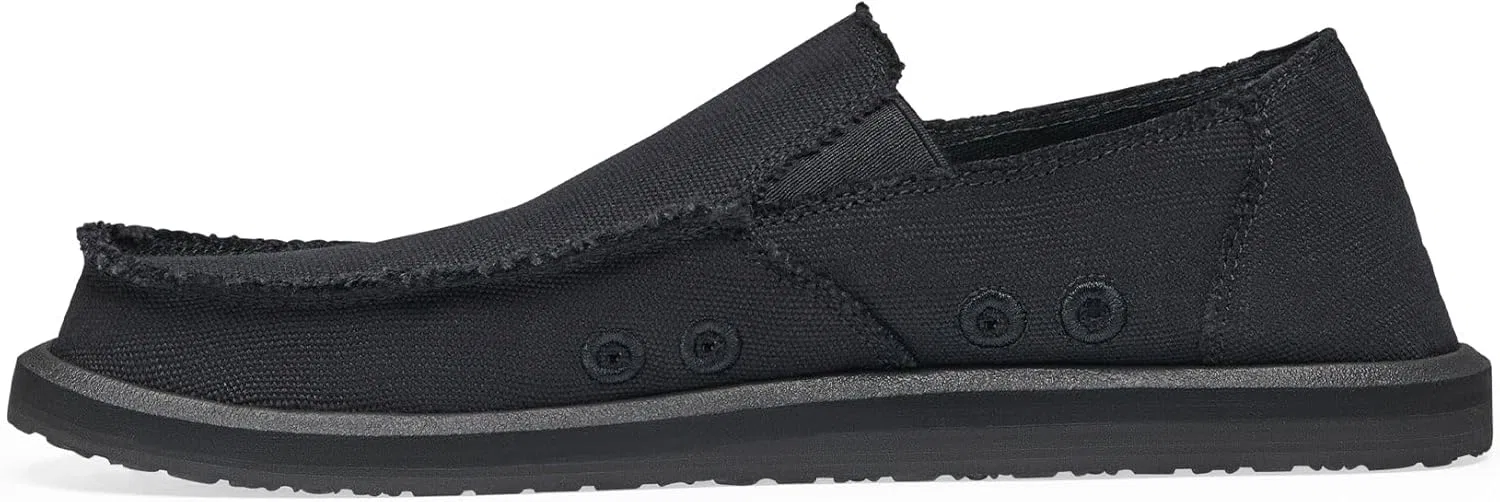 Туфли Sanuk Men's Vagabond, Blackout — фото 4