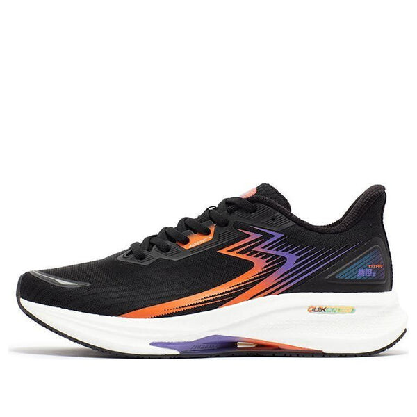 

Кроссовки titan cqt 'black purple' 361 Degrees, черный