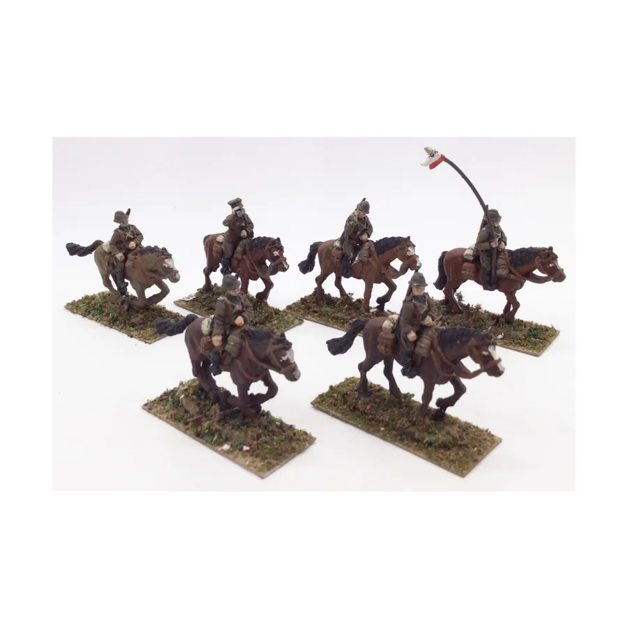 

Кавалерия с командной коллекцией №1, Miscellaneous Historical Miniatures - WWII - Poland 1939 - Loose Miniatures (1/100)