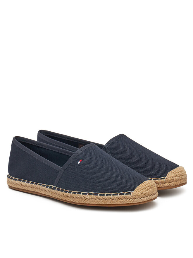 Эспадрильи Tommy Hilfiger Flag Canvas Espadrille FW0FW08541, темно-синий — фото 2
