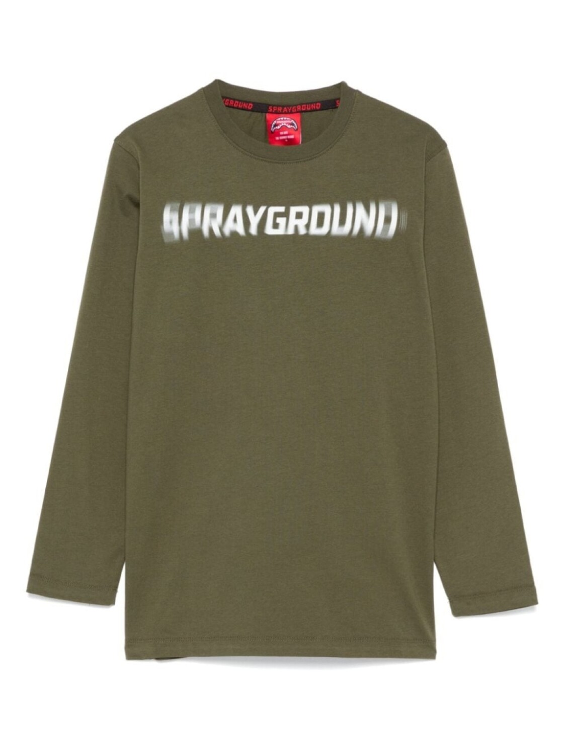 

Sprayground kid футболка с эффектом боке, зеленый
