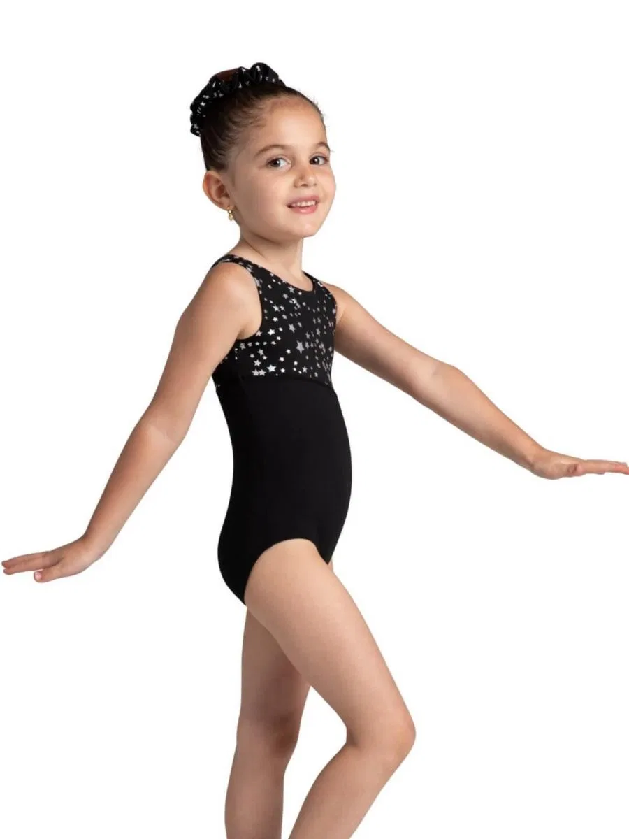 Купальник «Будущая звезда All Star» Capezio, черный — фото 2