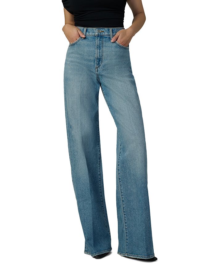 

Джинсы Mia Petite High Rise Wide Leg в цвете Visionary Joe's Jeans, синий