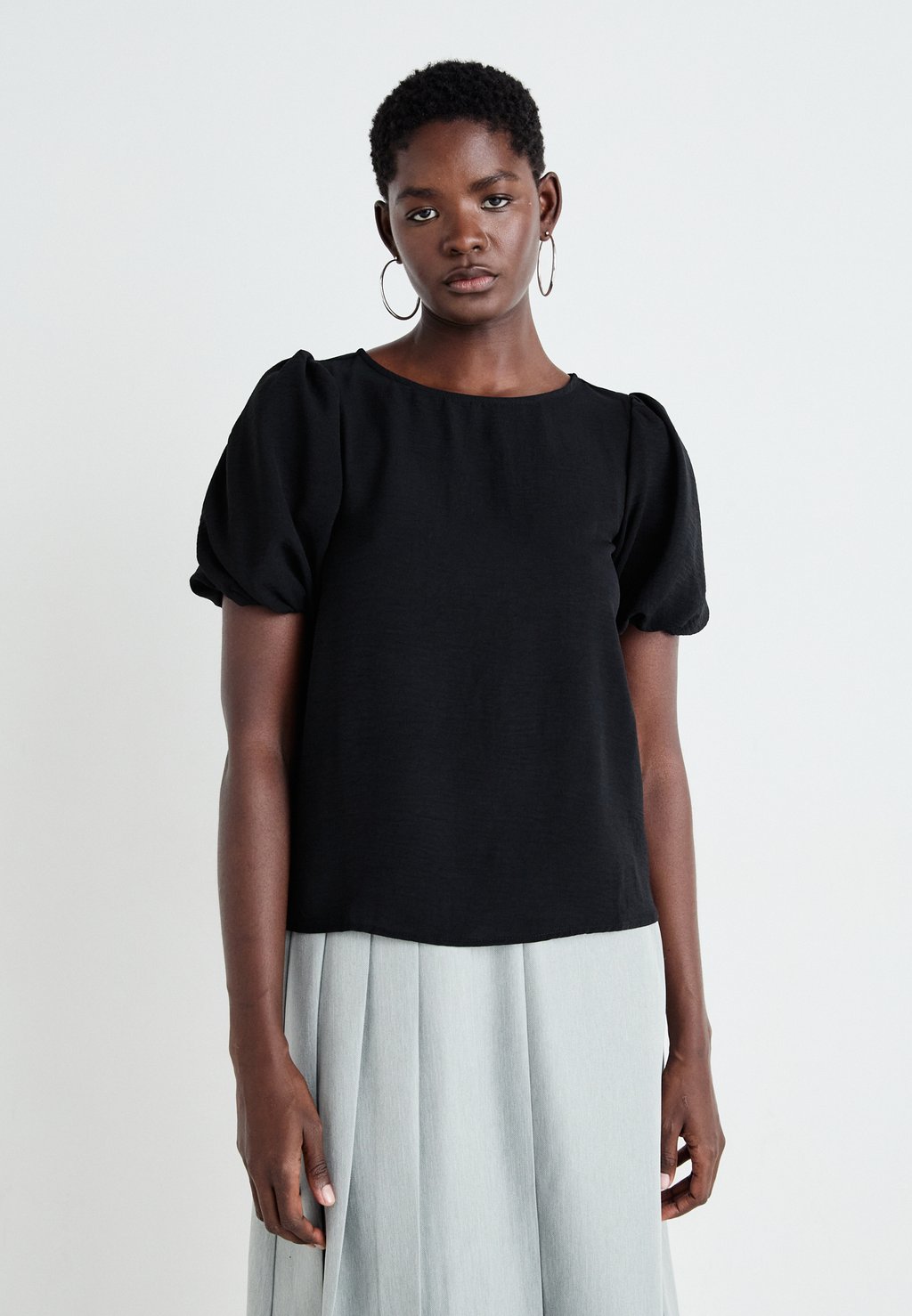 

Блуза VMALVA BALLON SLEEVE Vero Moda, черный
