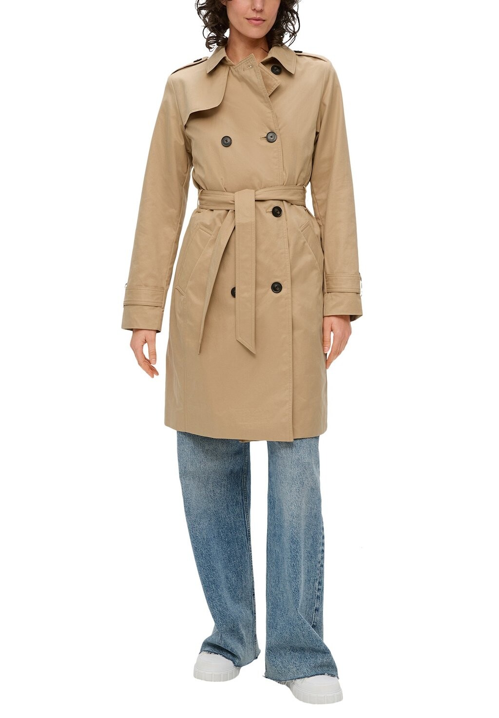 

Тренчкот LANGER s.Oliver, бежевый