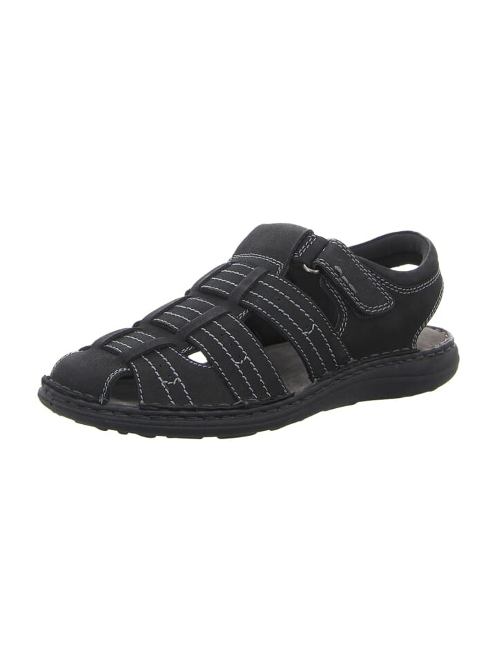 Элегантные туфли на шнуровке Josef Seibel Komfort Sandalen, черный — фото 2