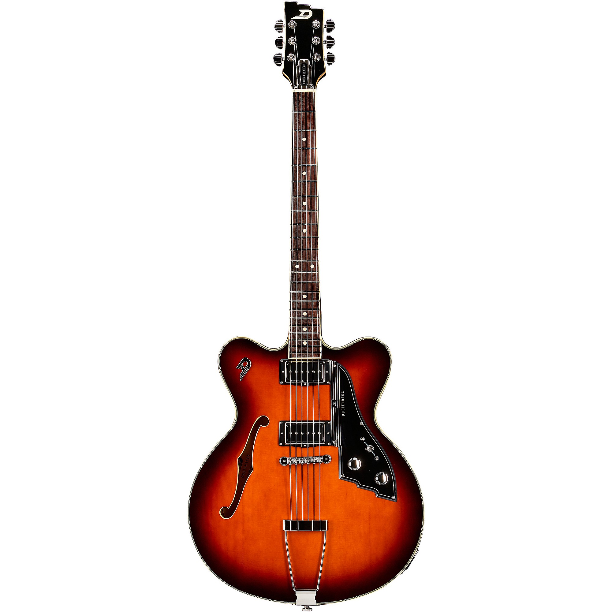 

Duesenberg USA Fullerton Полая электрогитара Vintage Burst