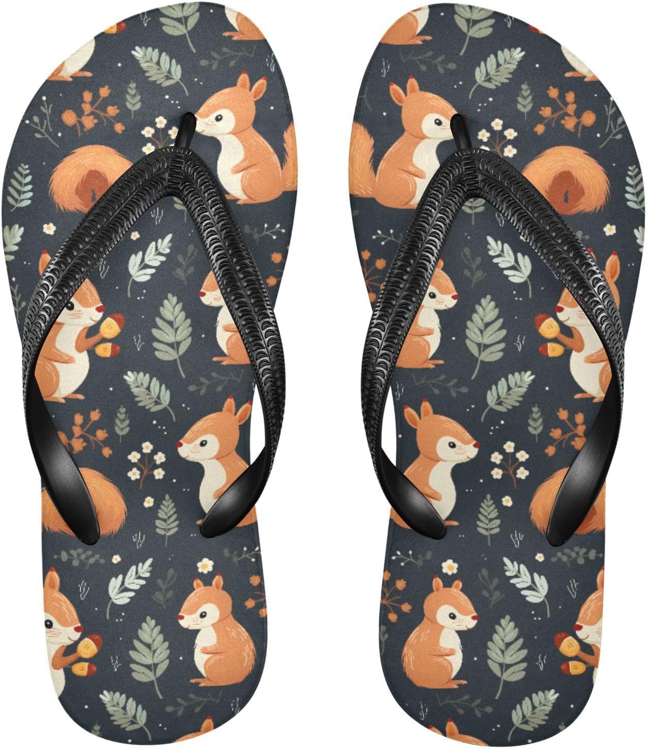 

Шлепанцы MNSRUU для женщин и мужчин, Squirrel I 3051