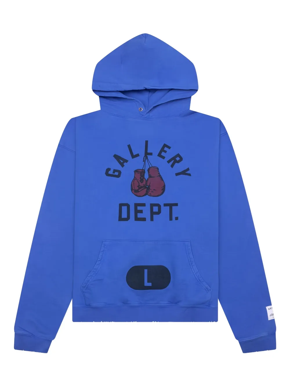

Худи Boxing Merch GALLERY DEPT., синий