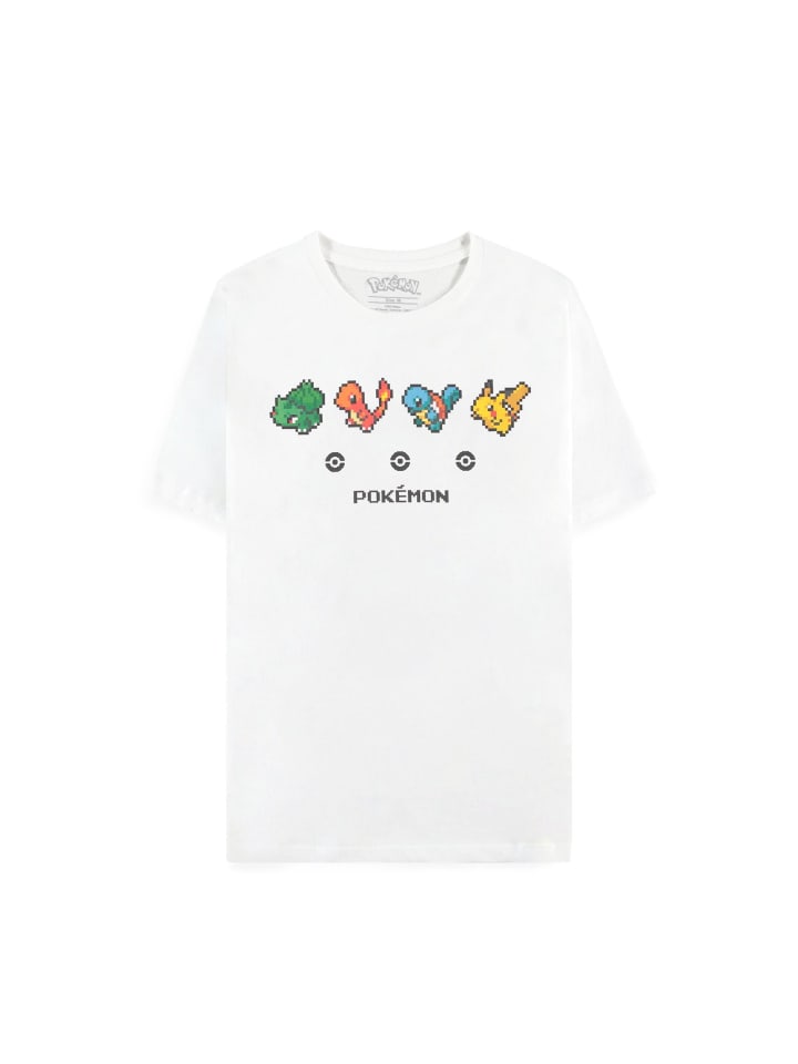 

Футболка Pokémon T-Shirt, белый