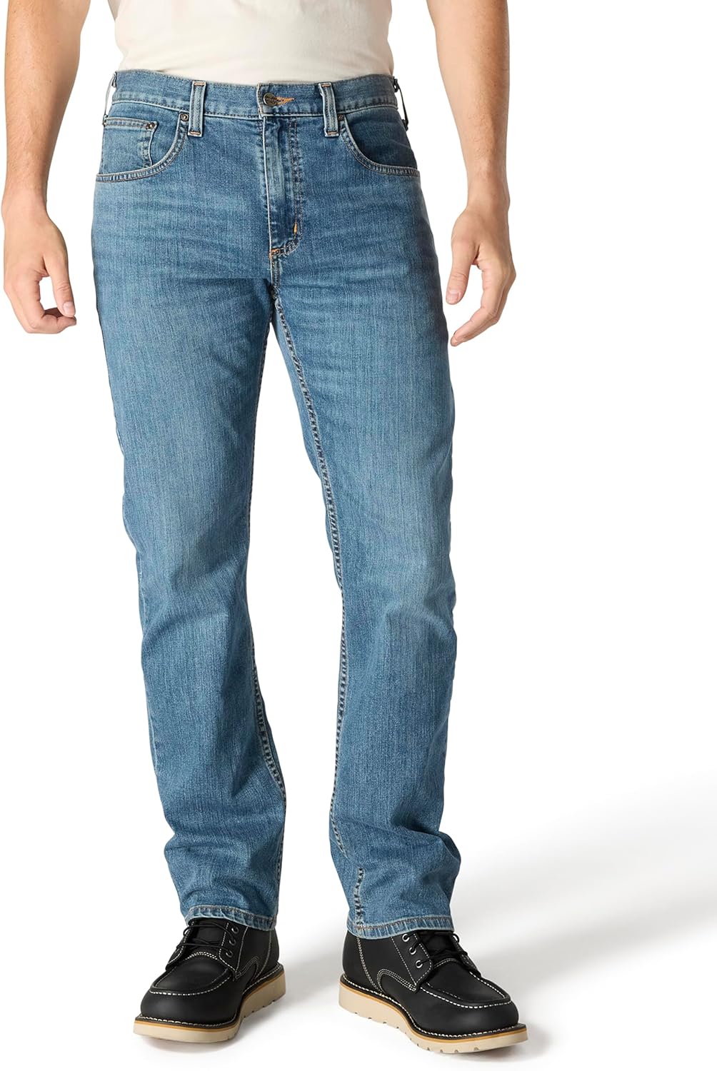 

Carhartt мужские джинсы Relaxed Straight Rugged Flex, Houghton