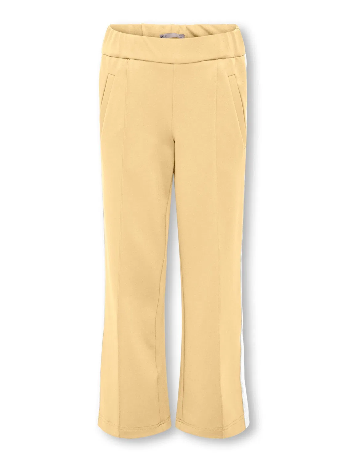 Широкие брюки 'KOGWarm' Only Girls, Light Yellow