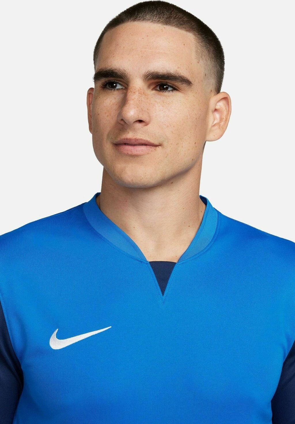Футболка с принтом TROPHY Nike Performance, синий — фото 2