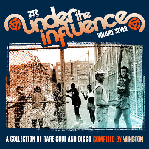 

CD диск Winston: Under the Influence Volume Seven