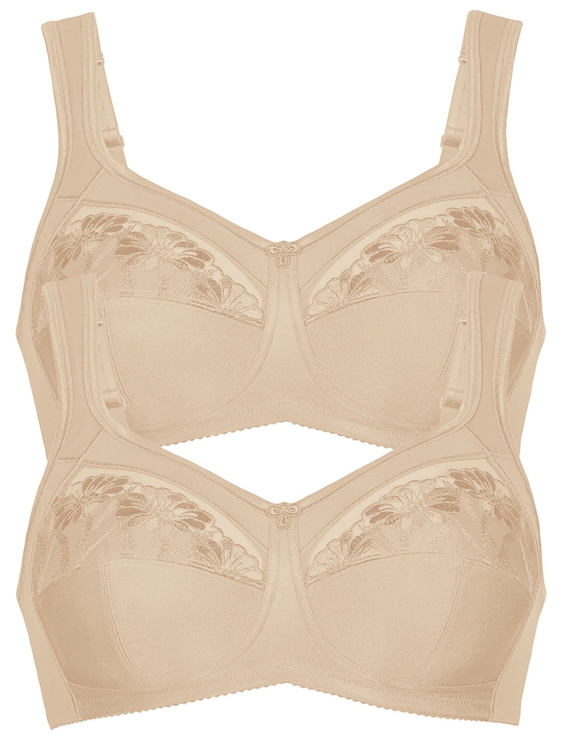 

ANITA Бюстгальтер Minimiser 'Safina' в цвете Powder