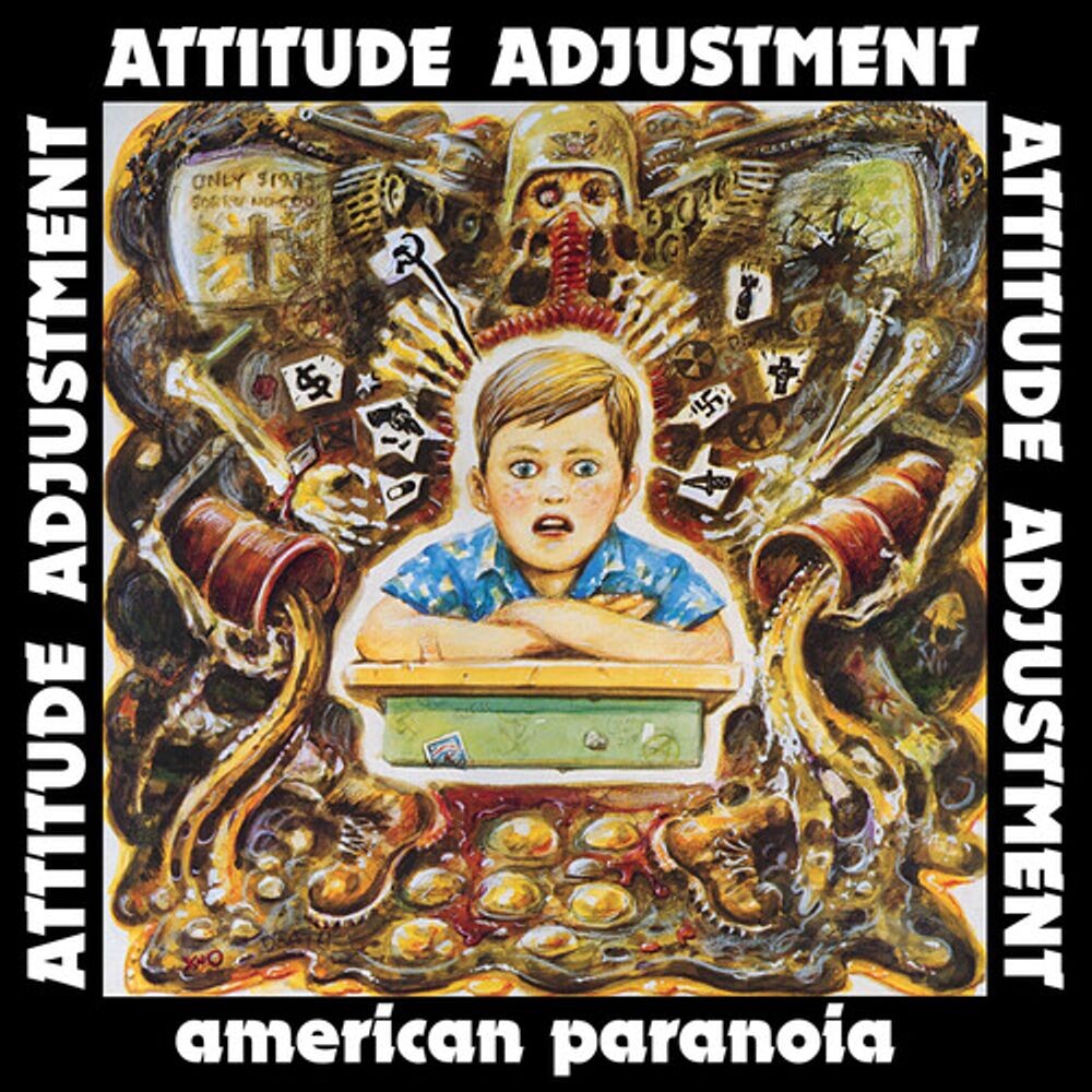 

Виниловая пластинка LP American Paranoia [Millennium Edition] - Attitude Adjustment