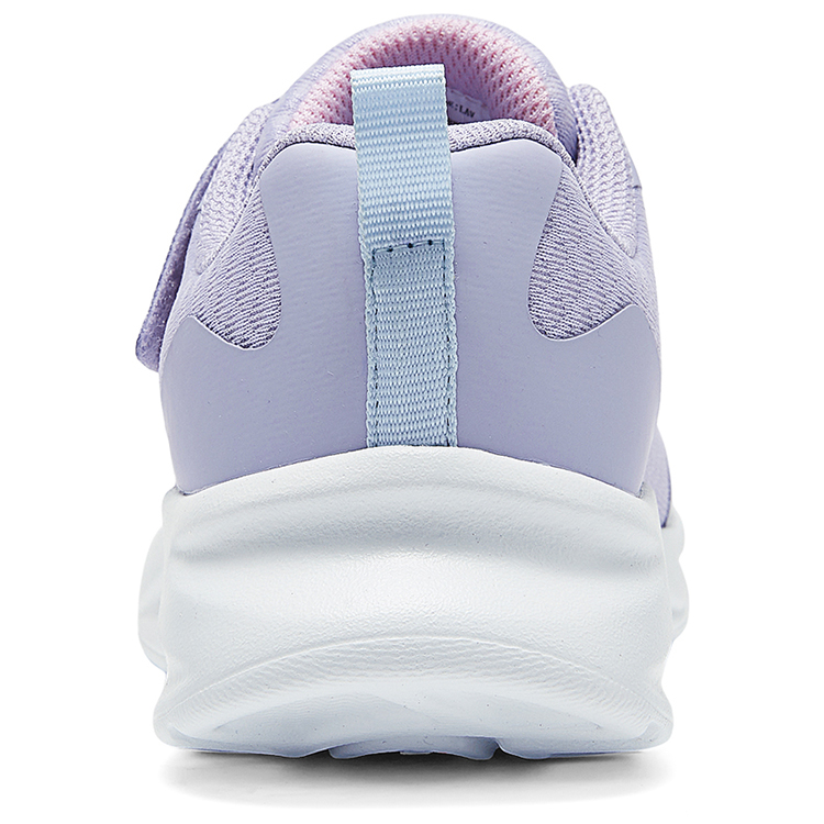 Износостойкие низкие детские беговые кроссовки Purple Kids' Skechers, лавандовые — фото 4