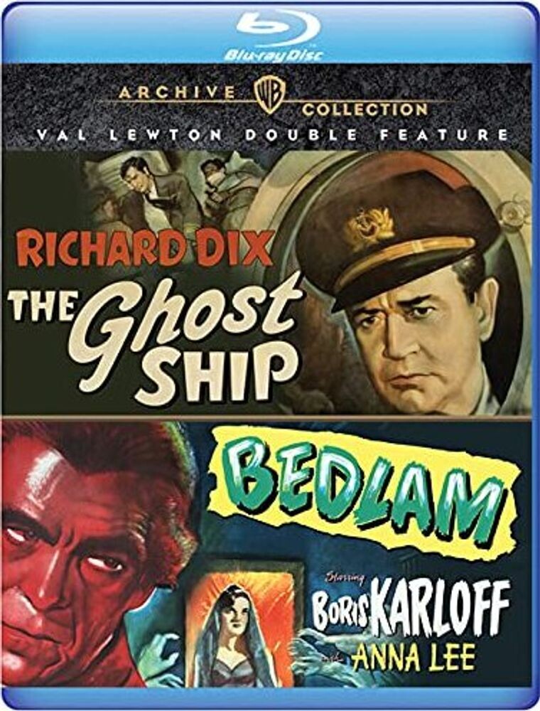 

Диск Blu-ray Val Lewton Double Feature: Ghost Ship / Bedlam