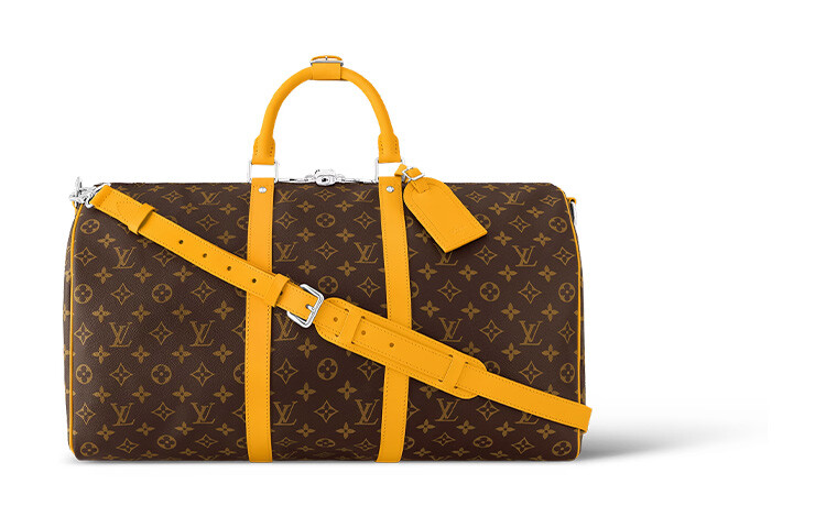 

Сумка дорожная Louis Vuitton мужская, черный / оранжевый